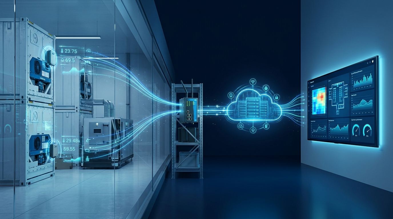 IoT Architecture: From Sensor to Dashboard