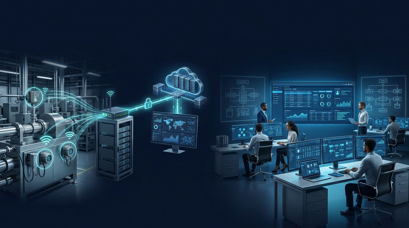 From Raw Data to Business Intelligence Dashboards