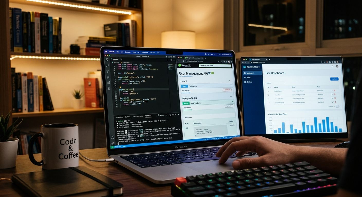 Python Full-Stack training course at NeuralArc