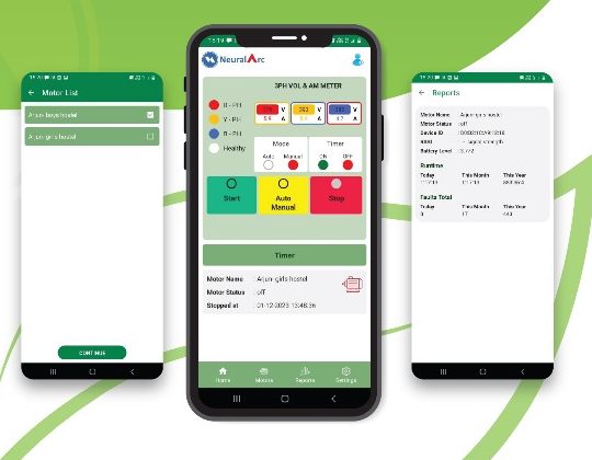 iStarter Smart Irrigation — Digital starter for 3-phase motors with mobile app control by NeuralArc