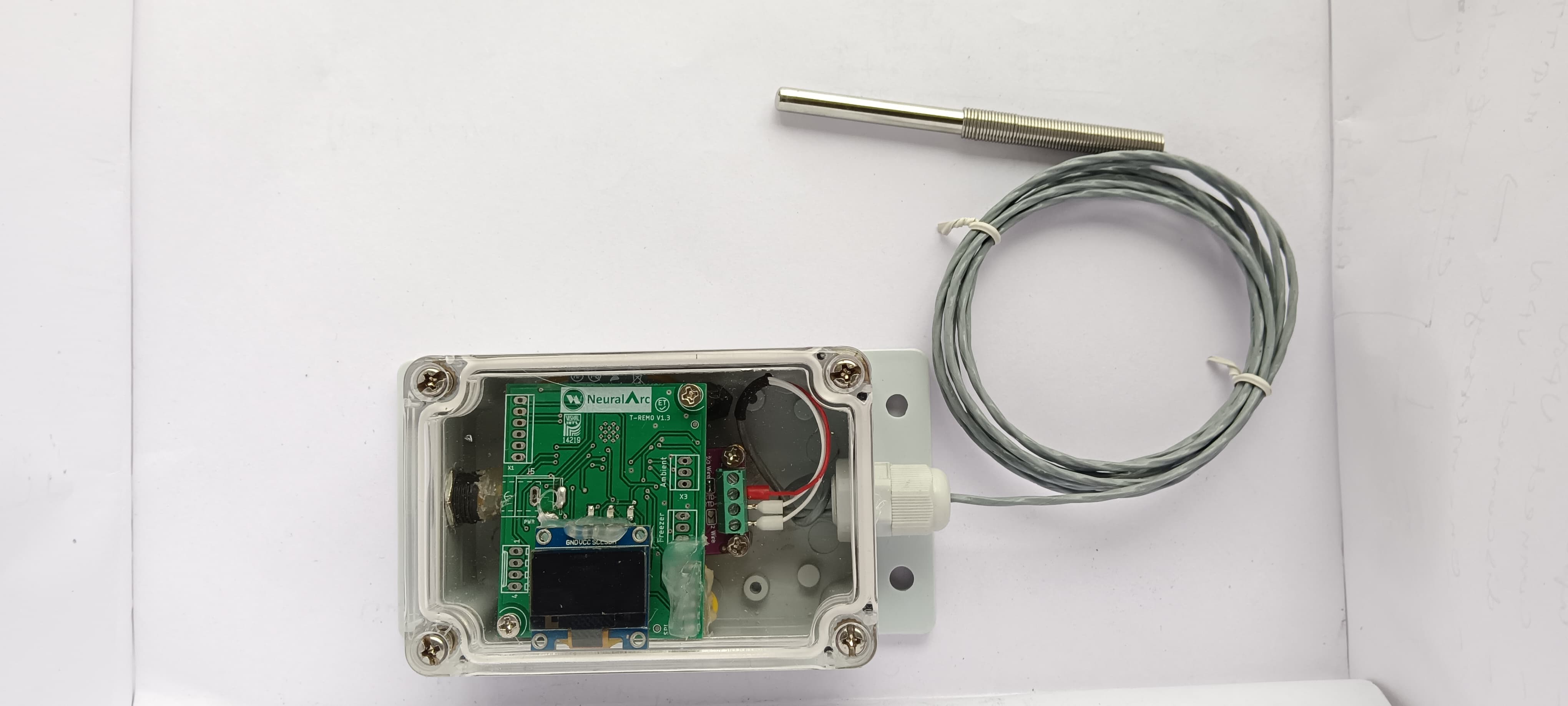 T-Remo — IoT device by NeuralArc